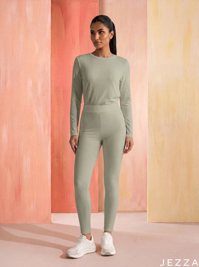 Fresh Base: Light Green Jersey Inner Top 87364