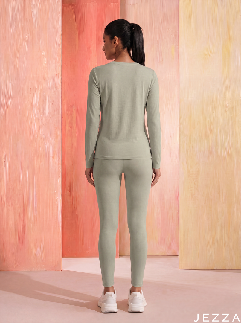 Fresh Base: Light Green Jersey Inner Top 87364