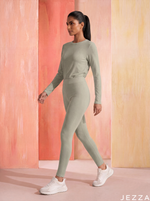 Load image into Gallery viewer, Fresh Base: Light Green Jersey Inner Top 87364