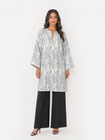 Load image into Gallery viewer, Floral V-Neck Rayon Above Knee Top 92681