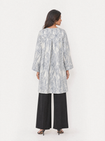 Load image into Gallery viewer, Floral V-Neck Rayon Above Knee Top 92681