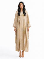 Load image into Gallery viewer, Floral Satin Long Dress 91841