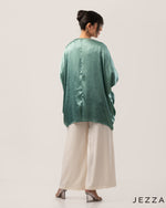 Load image into Gallery viewer, Crush Satin &amp; Polyester Three-Piece Set 61962