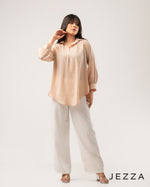 Load image into Gallery viewer, Poly-Cotton Top 63192