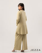 Load image into Gallery viewer, Rib Spandex Two-Piece Set 61422