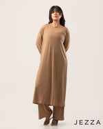 Load image into Gallery viewer, Rib Spandex Two-Piece Set 63472