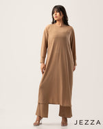 Load image into Gallery viewer, Rib Spandex Two-Piece Set 63472