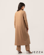 Load image into Gallery viewer, Rib Spandex Two-Piece Set 63472