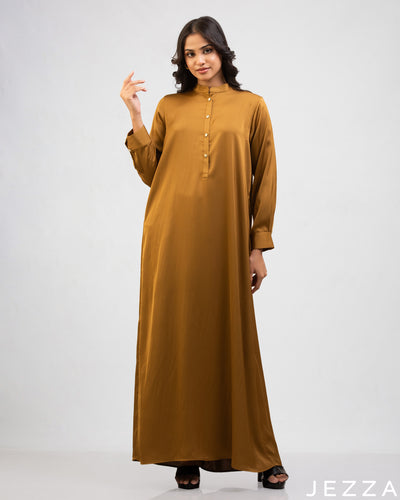 Refined Flow: The Regular-Fit Below Knee-Length Dress-Top 77291 main image 1