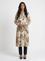Load image into Gallery viewer, Artisan Rhythm: Patchwork Print Midi Top 77331