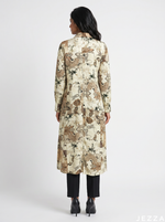 Load image into Gallery viewer, Artisan Rhythm: Patchwork Print Midi Top 77331