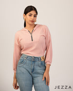 Load image into Gallery viewer, Urban Ease: Zip-Up Hoodie 72451
