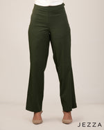 Load image into Gallery viewer, Tailored Poise: Twill Poly Trouser 75471