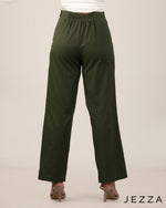 Load image into Gallery viewer, Tailored Poise: Twill Poly Trouser 75471