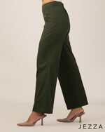 Load image into Gallery viewer, Tailored Poise: Twill Poly Trouser 75471